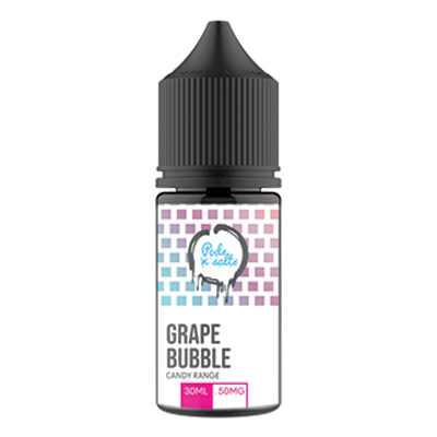 Pods & Salts – Grape Bubble