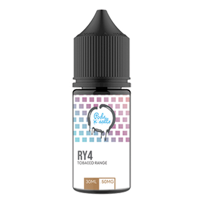 Pods & Salts – RY4