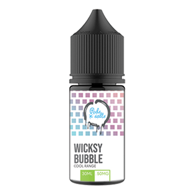 Pods & Salts – Wicksy Bubble