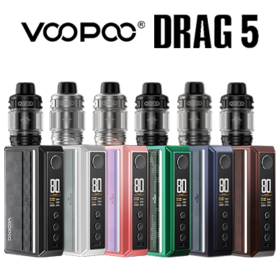 Voopoo – Drag 5 Voopoo - Drag 5