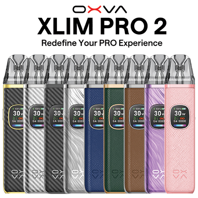 OXVA – Xlim Pro 2 | OXVA Xlim Pro 2: REDEFINE YOUR PRO EXPERIENCE XLIM ...